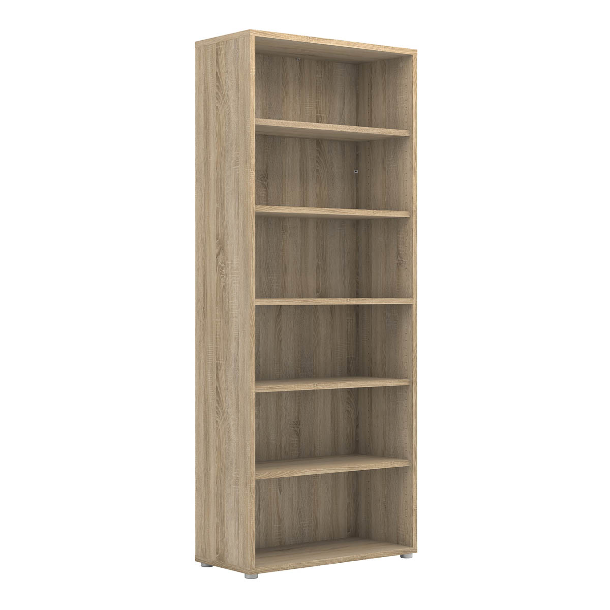 Prima Bookcase 5 Shelves Oak